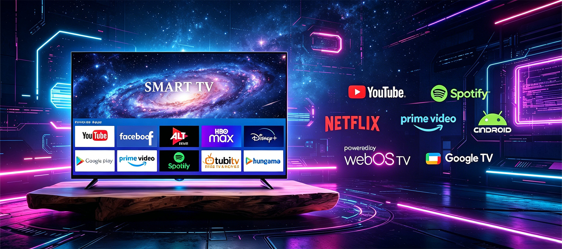 Smart TV, TV factory, monitor, computer monitor